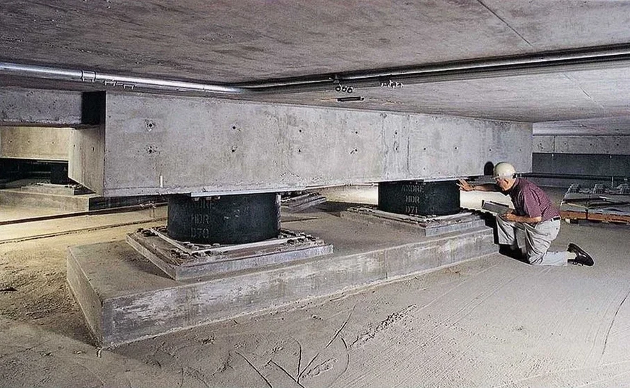 Base Isolation Seismic Design in Newbridge
