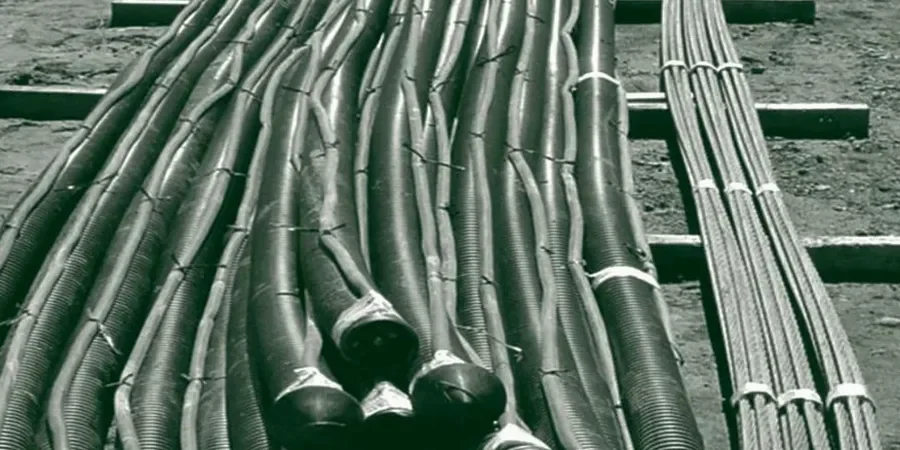 Active and Passive Anchor Systems in Newbridge