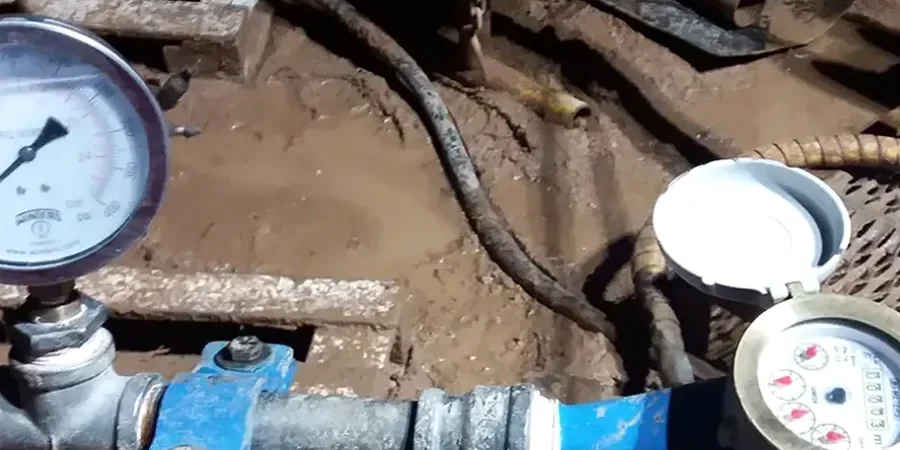 Field Permeability Testing (Lefranc/Lugeon) in Newbridge