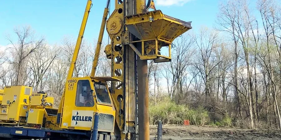 Vibrocompaction Design in Newbridge: Ground Improvement for Cohesive Soils